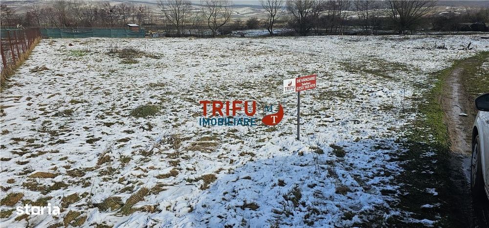 Teren Intravilan Construibil în Micești, Alba Iulia