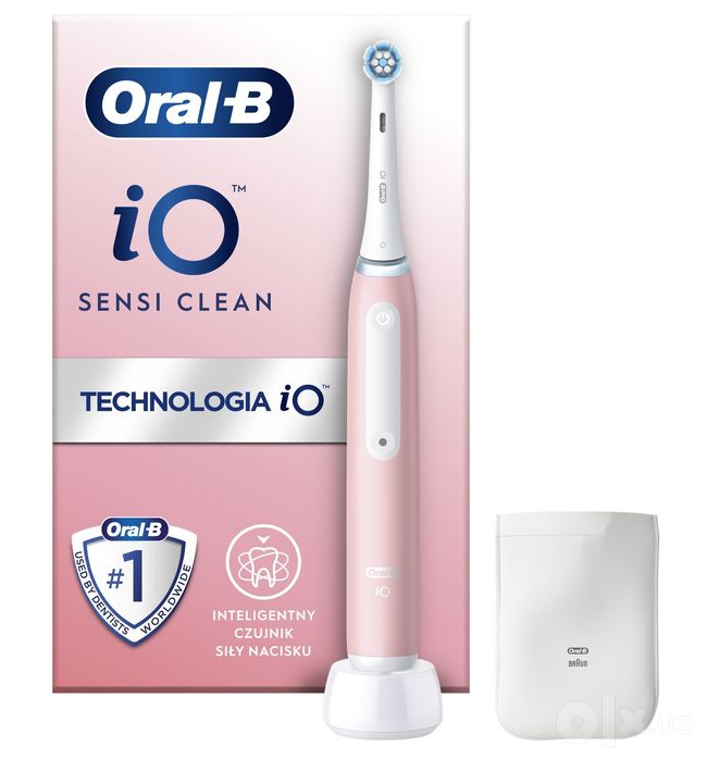 Новая модель Oral B Series io Sensi Clean