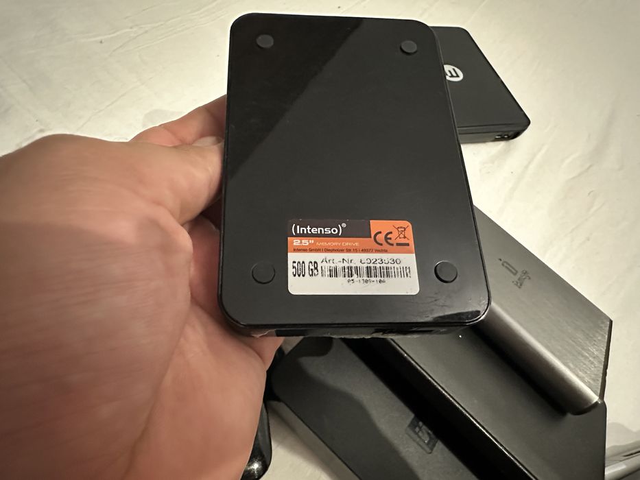HDD Extern WD SAMSUNG IOMEGA INTENSO 250gb 320gb 500gb 1tb
