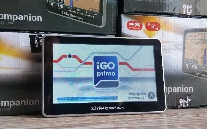Actualizare harti GPS camion & instalare soft iGO Primo / Nextgen