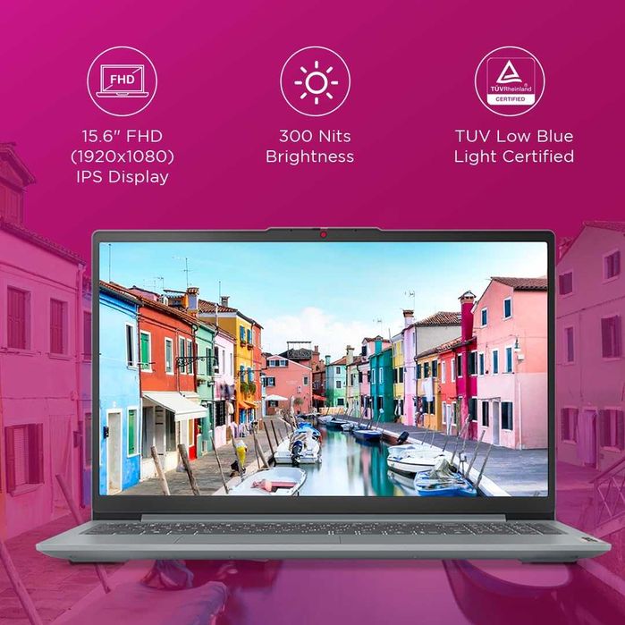 2025! Lenovo IdeaPad Slim3 AMD Ryzen 5 7520/16GB/512GB SSD/15.6" NOU!