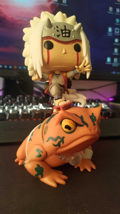 Funko POP Naturo 73 - Jiraya On Toad
