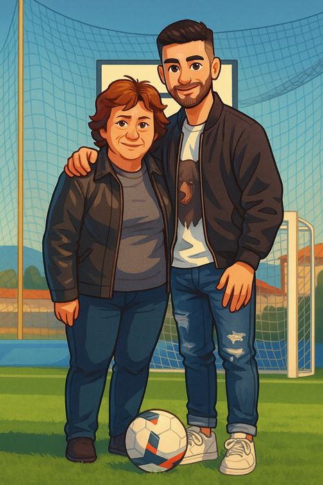 AI Карикатура по твоя снимка – забавно, модерно и 100% персонално!