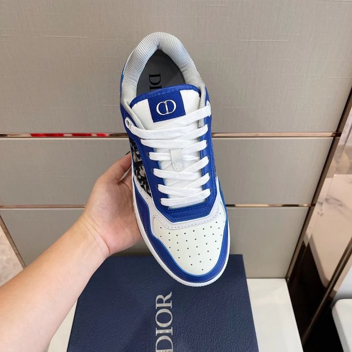 CD B27 Low Top Blue/White