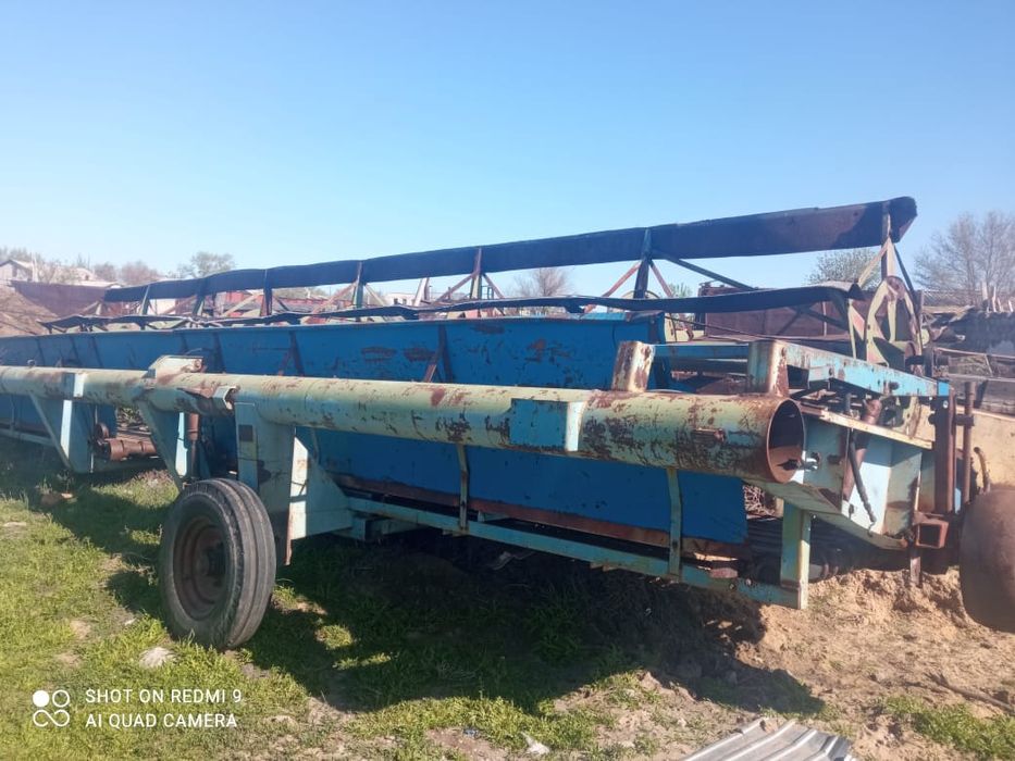 Жатка свалная  5 метров