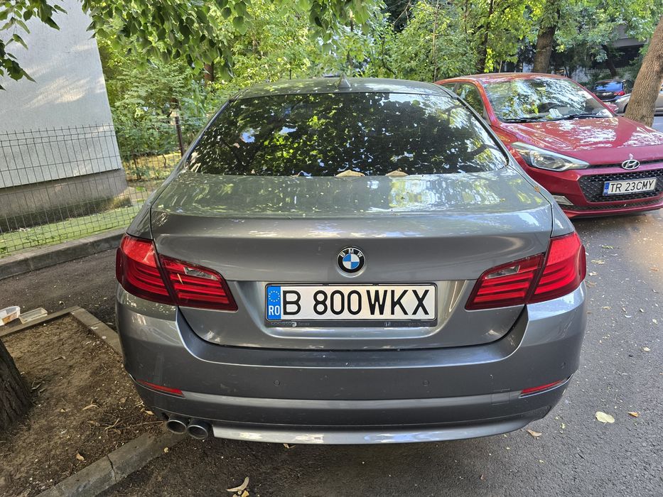 BMW 525d xDrive F10 (2012) - 218 CP / Scaune Comfort Ventilate