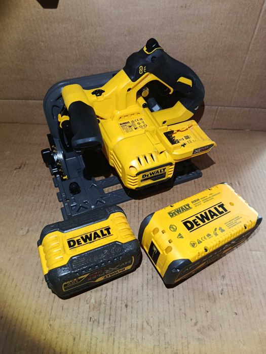 BOSCH GKT 18V-52 GC fierastrau circular 18V 12Ah 8Ah plonjat BITURBO