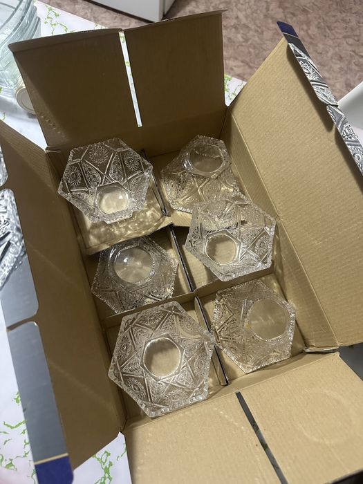 креманка, сахарница все вместе ДАРОМ