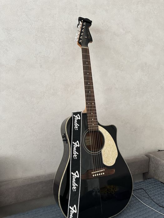 Fender Sonoran SCE Bk + комплект