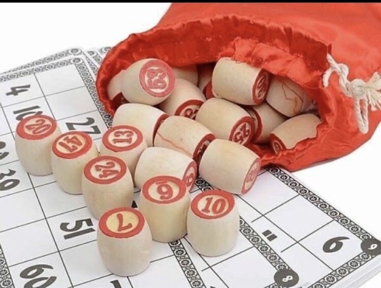 Лото игра !!! Русский лото
