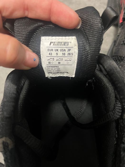 Маратонки balenciaga оригинални