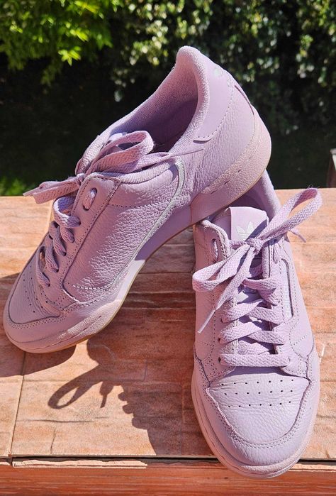 Маратонки Adidas Continental 80 лилаво
