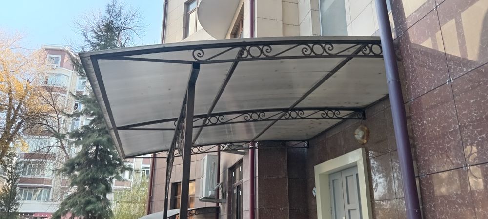 Решётки Навесы Козырьки