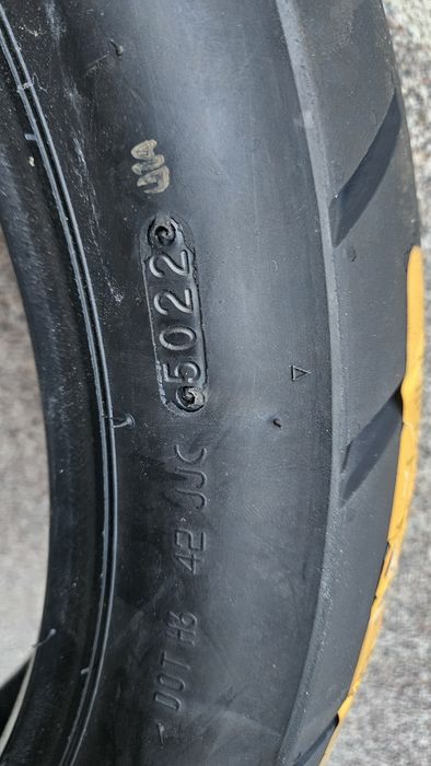 Continental TRAIL ATTACK 3
130/80 -17 (65S)