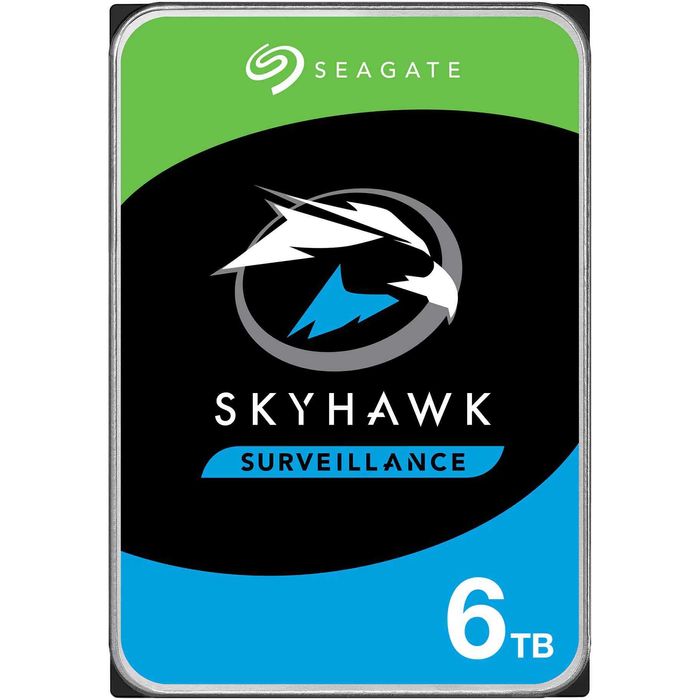 Sistem Supraveghere Kit NVR 4 camere 4MP PoE Hard disk 6TB nou Sigilat