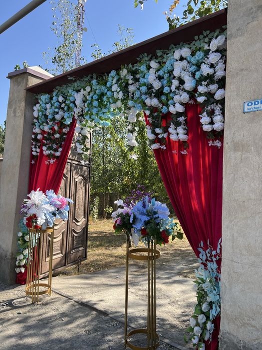 Afarmleniya sahna bezaklari xizmati to'y va yaxshi kunlar uchun