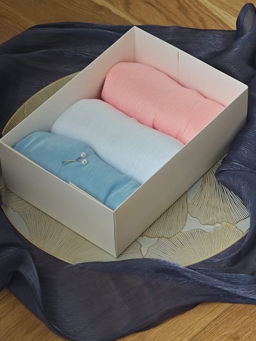 Платок органза хиджаб