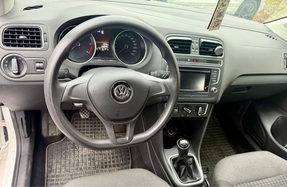 Polo 6R 2017 Avariat