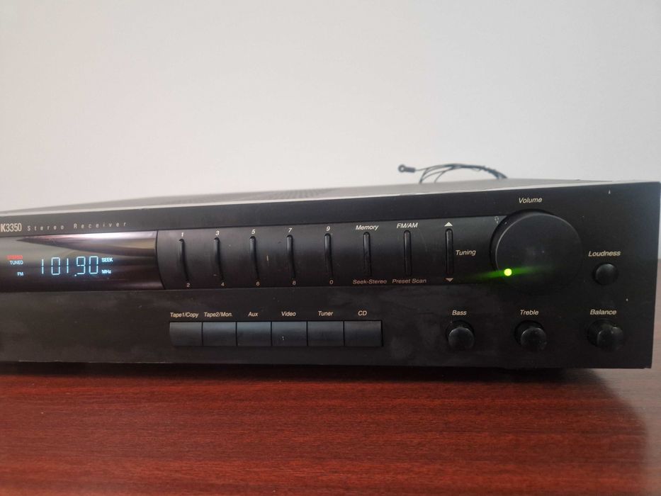 Harman Kardon HK3350 Receiver Stereo | Sunet cald Hi-Fi | Solid