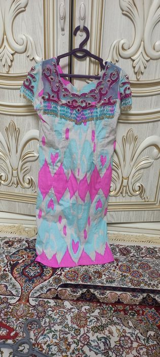 Адрас куйлак иштони , калпок и даструмоли билан