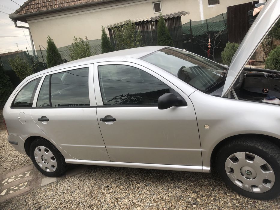 SKODA Fabia 2003 — imagine 4