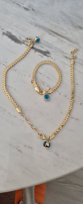 Обеци от Италия цвят