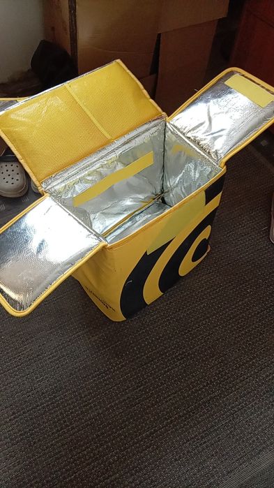 Термокоруб яндекс еда