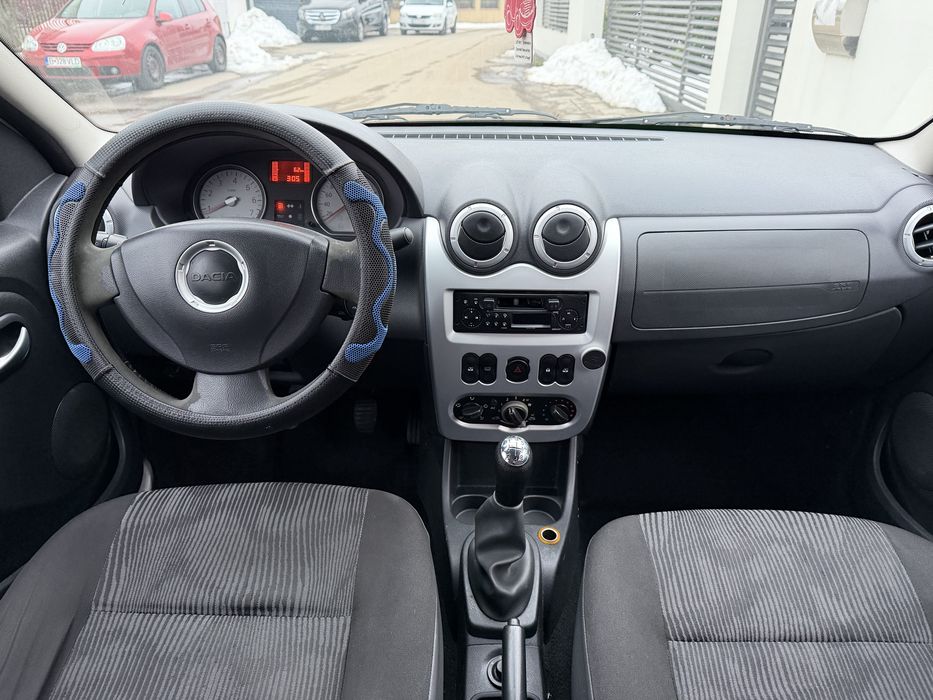 Dacia Logan Model Laureat 1.6 MPI Euro 5 2012 Primul Propietar