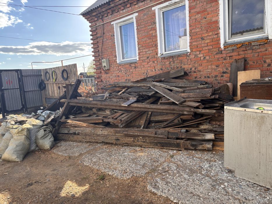 Дрова самовывоз.