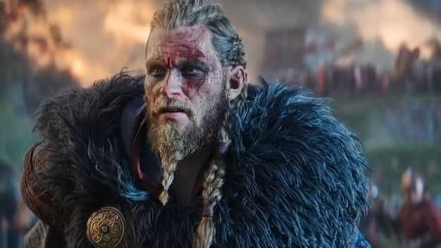 Assassin's Creed Valhalla - Playstation 4 Edition ,PS4 ,PRO ,PS5, Нова