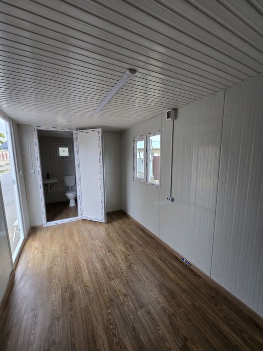 Vand container modular cu grup sanitar