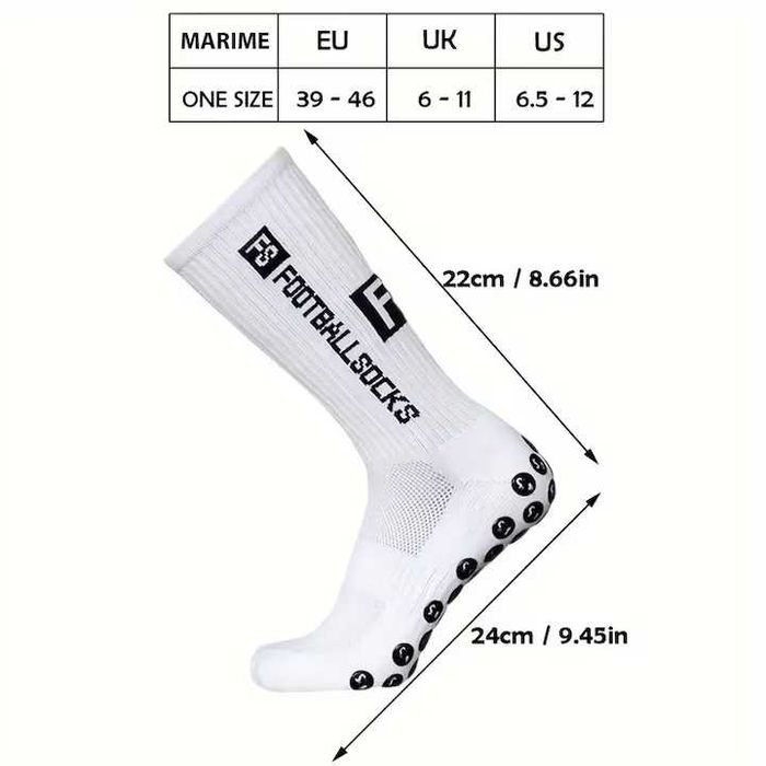 Sosete fotbal cu grip