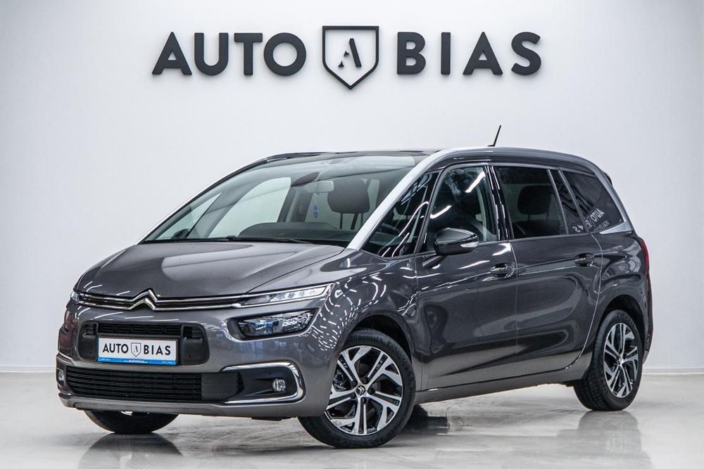 Citroën C4 Grand Space Tourer 7Locuri/Led/Camera/Cockpit/CarPlay/Lane Assist/Leasing-Rate FARA AVANS