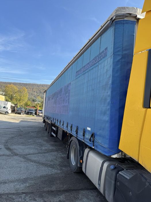 Брезент за ремарке