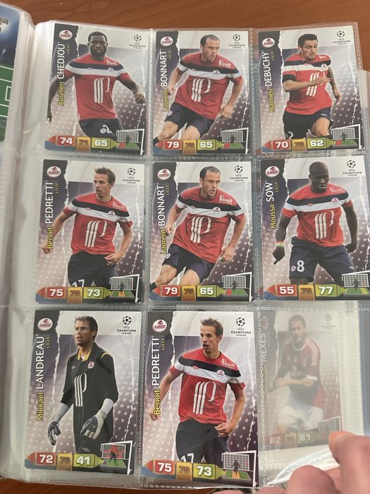 Cartonase fotbalisti