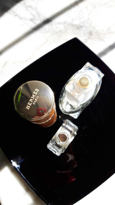 Флаконы Chanel, Hermes, Guerlain