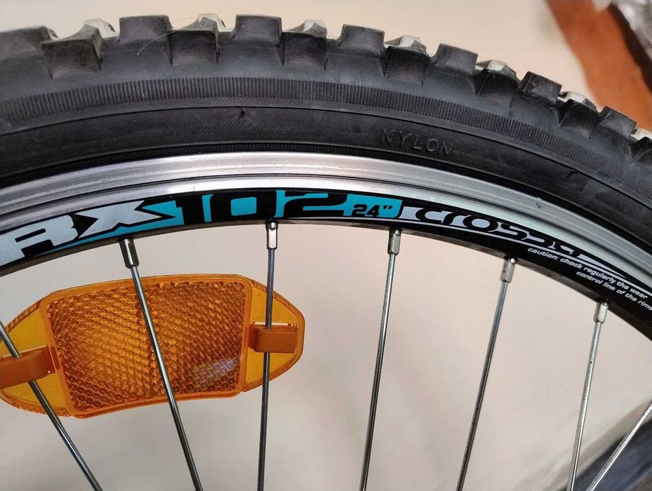 Детски велосипед CROSS Speedster 24" - алуминиев (лилав)