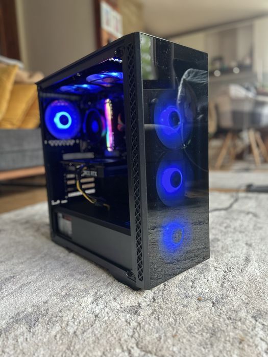 Настолен Компютър MSI RTX 3060 Ryzen 5 5600x