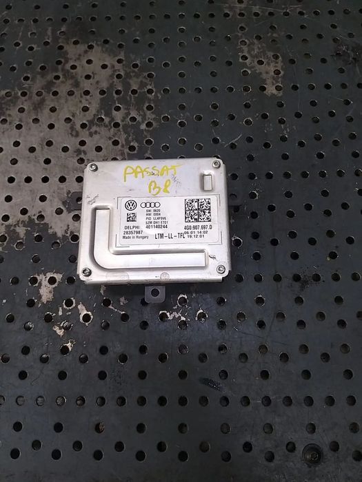 Modul calculator xenon vw passat b8 4g0907697d 28357987 401140244
