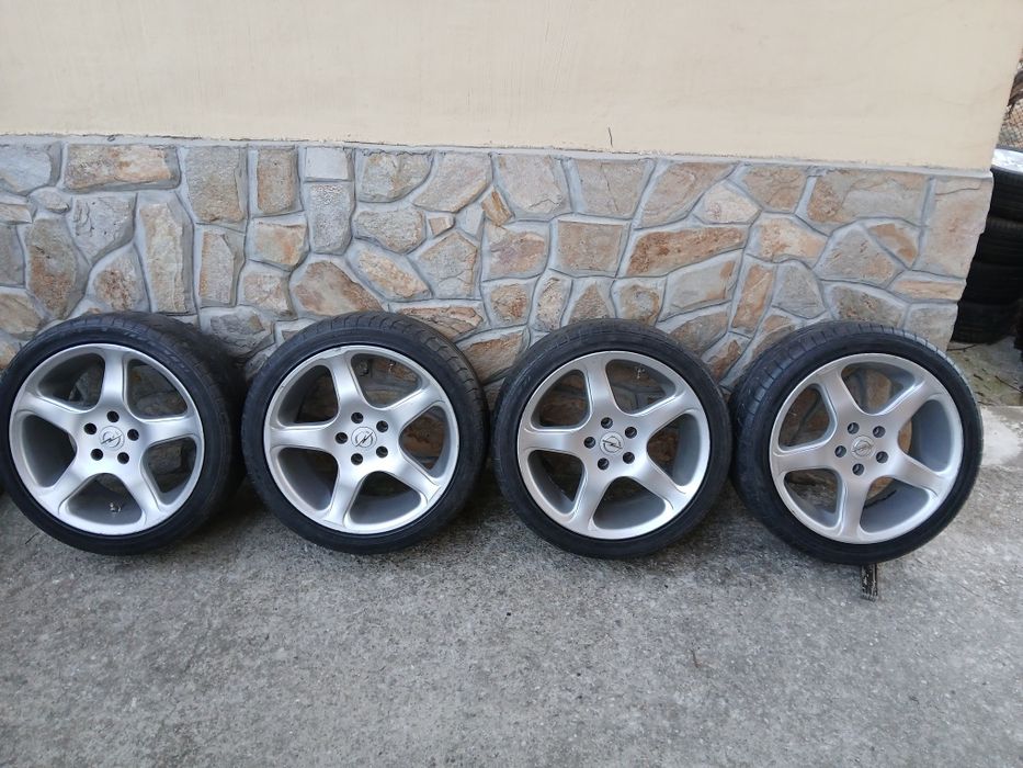Оригинални Алум джанти 17цола за Opel Meriva.astra.zafira.vectra.5×110