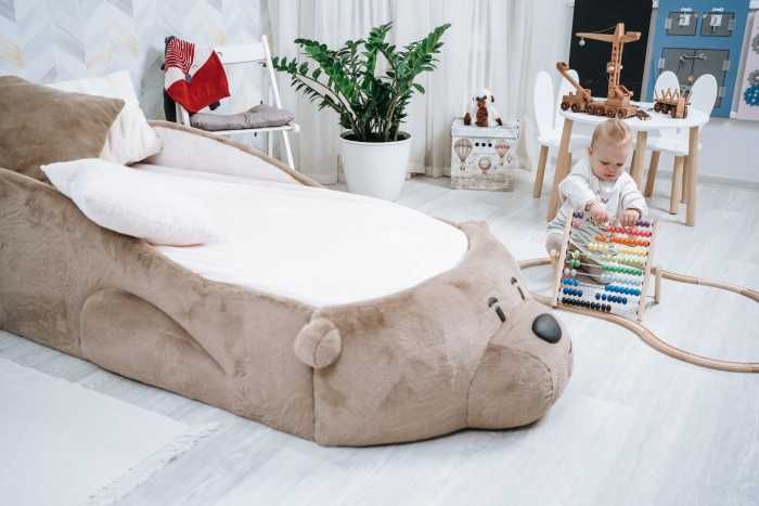 Детская кровать мишка Romack