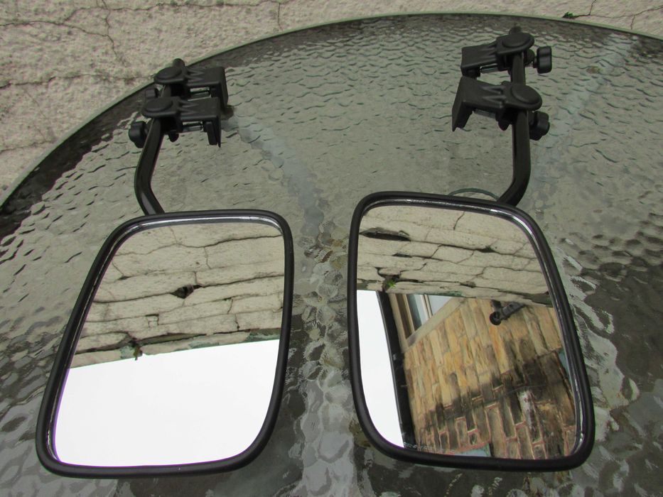 Огледала за каравана Milenco Falcon Super Steady Mirrors