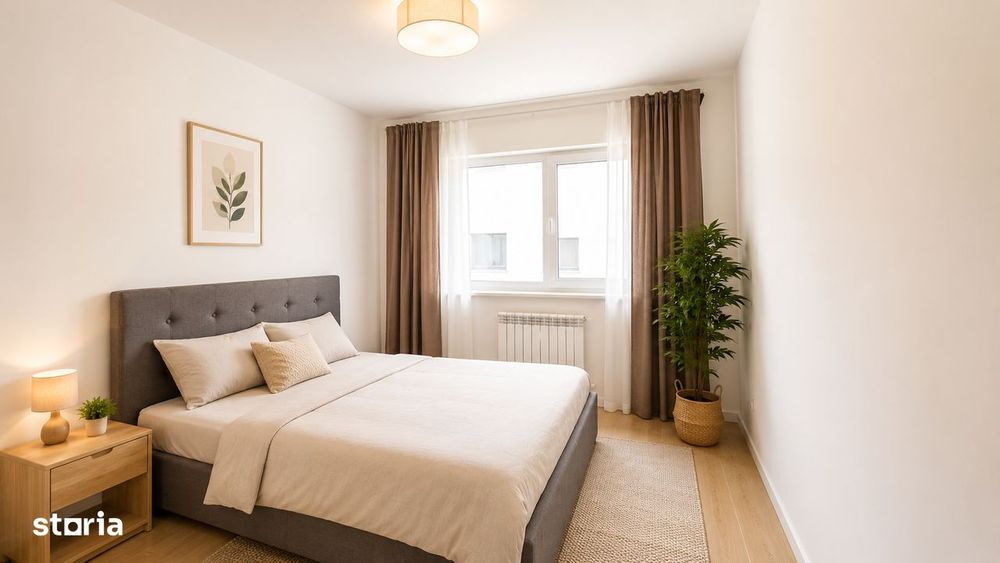 Pipera – Porsche Romania/Apartament cu 2 camere/