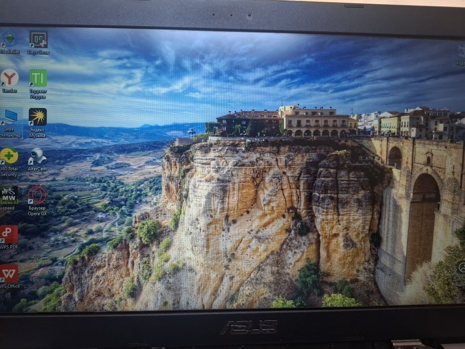 Asus ноутбук обмен