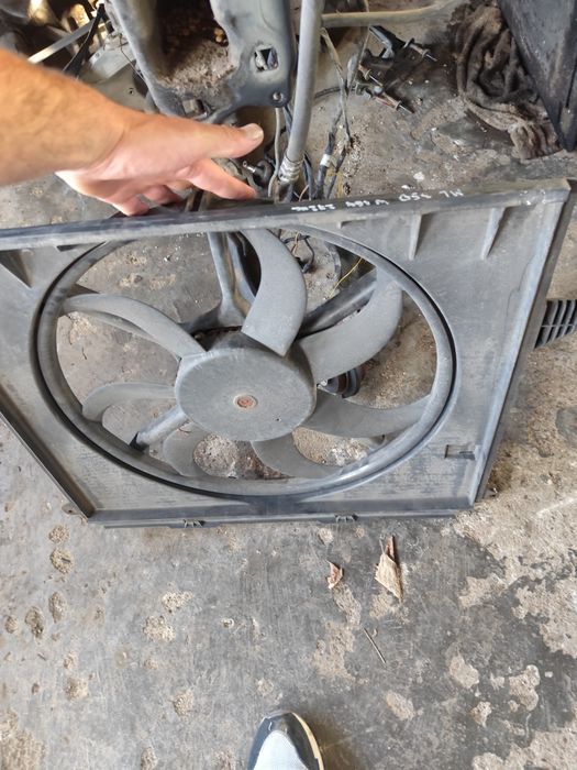 Перка охлаждане Mercedes ML W164/Мерцедес  МЛ В164