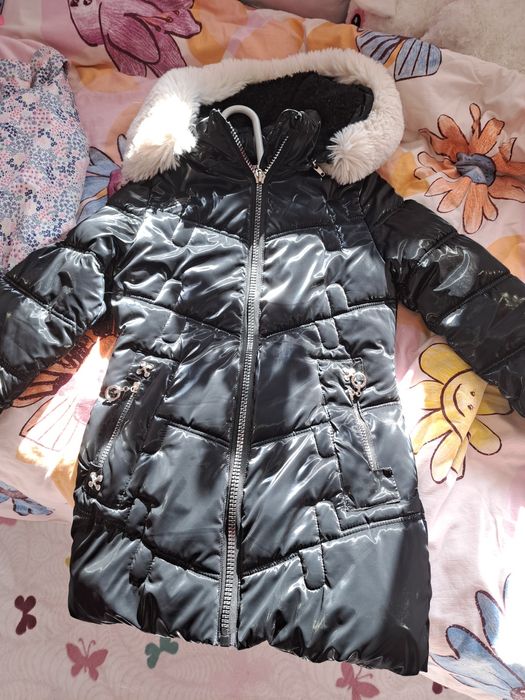 Зимно яке за момиче