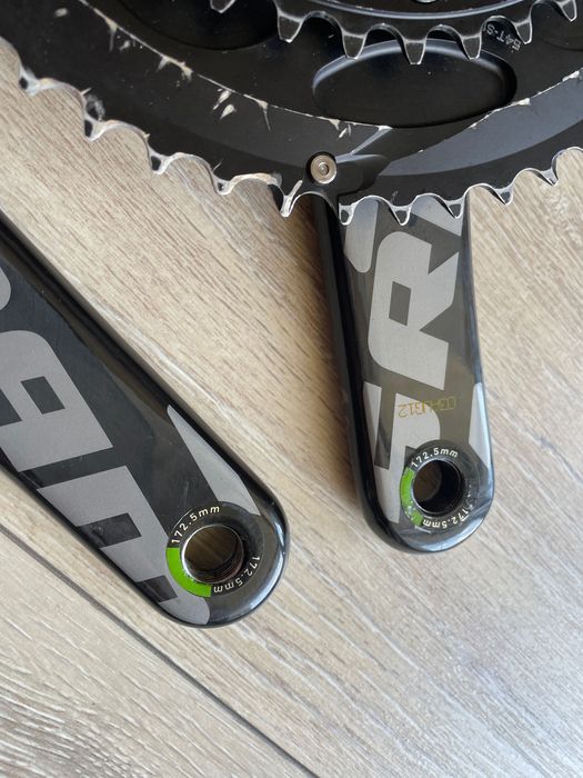 Шосейни курбели SRAM RED 22 Плочи 54/39 зъба, BCD 130мм
