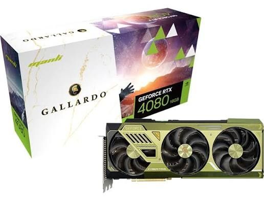 PlacaVideo RTX 4080 16 GB