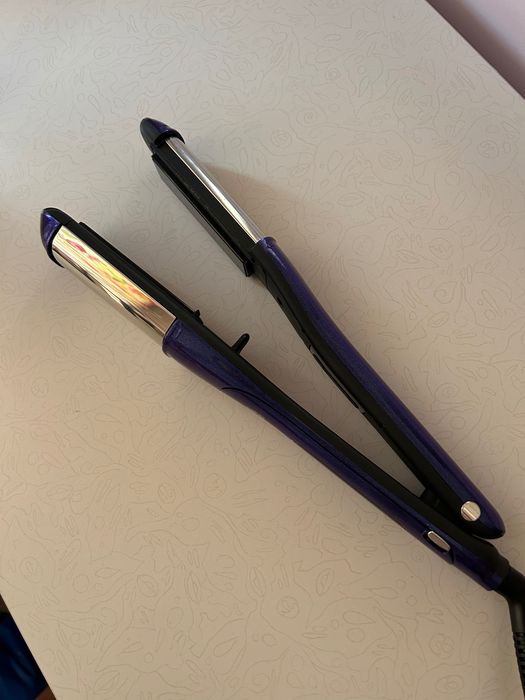 Преса за изправяне и къдрене на косата- L'Oreal Professionnel Steampod 4.0