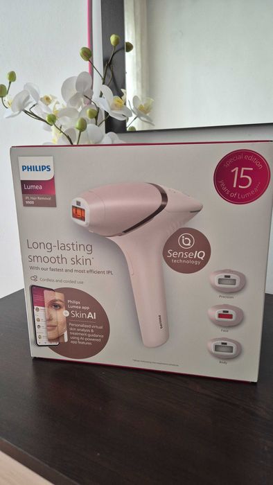 Philips Lumea IPL Hair removal